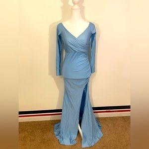 Evening gown or prom dress